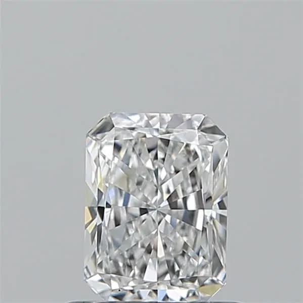 0.7ct | Radiant | D | VVS2 | Ideal