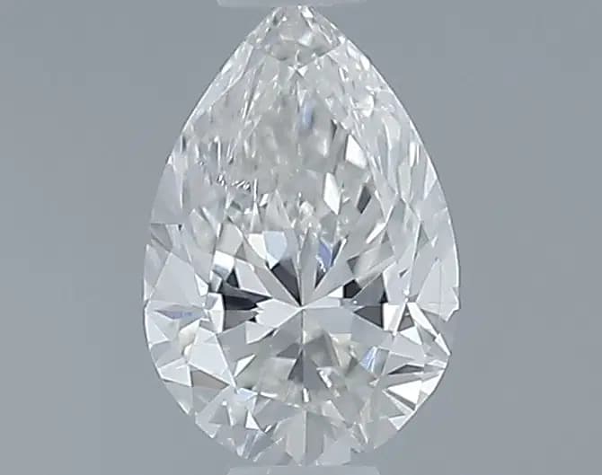 GIA | 0.5ct | Pear | H | SI2 | Excellent