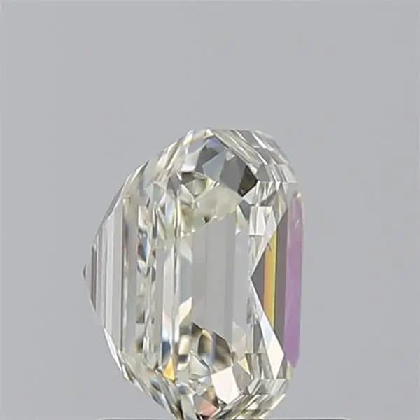GIA | 2.01ct | Asscher | L | SI1 | Excellent