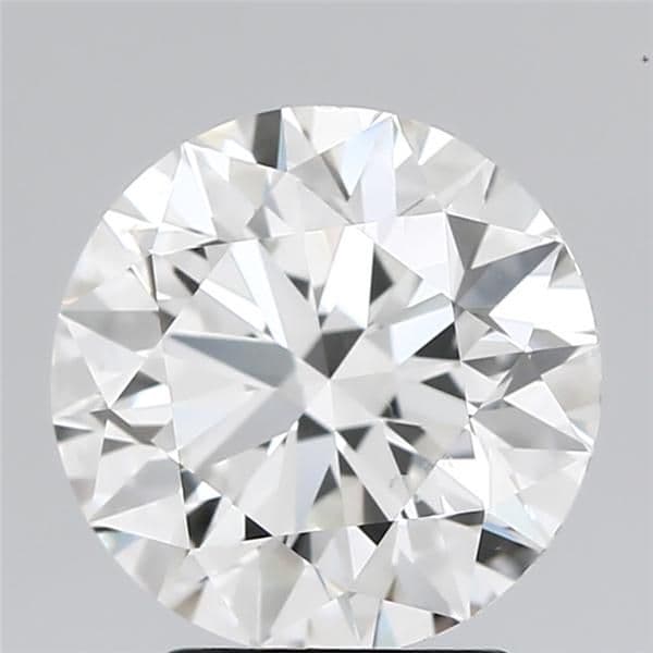 GIA | 2.62ct | Round | H | SI1 | Excellent