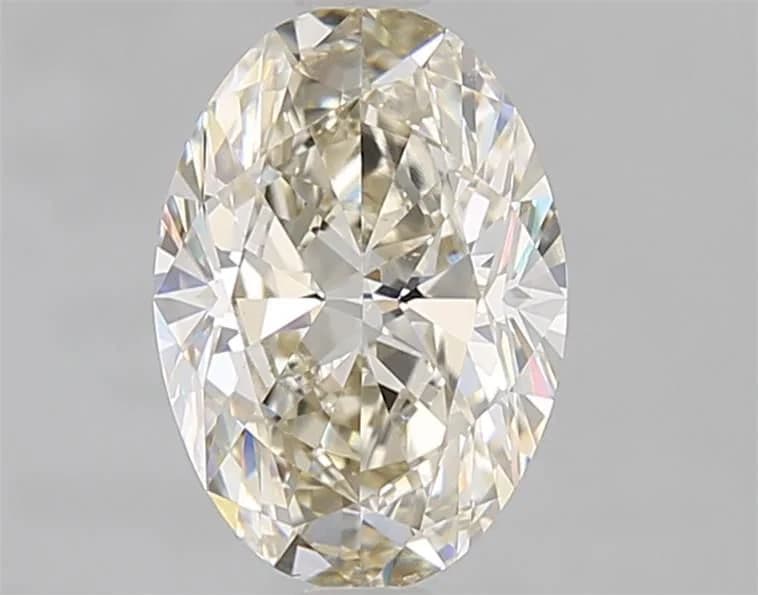 GIA | 2.05ct | Oval | L | SI1 | Excellent