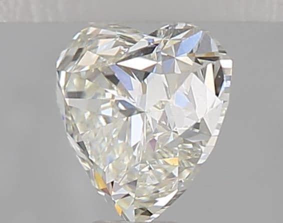 GIA | 0.71ct | Heart | K | VS2 | Excellent