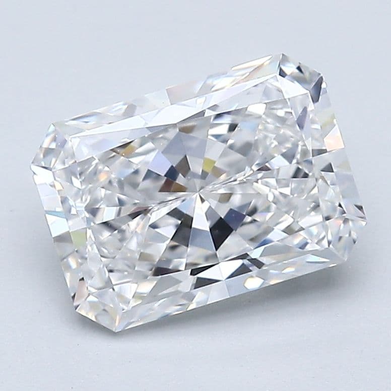 GIA | 2.2ct | Radiant | D | VS1 | Excellent
