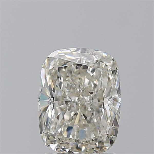GIA | 2.2ct | Cushion | J | SI2 | Ideal