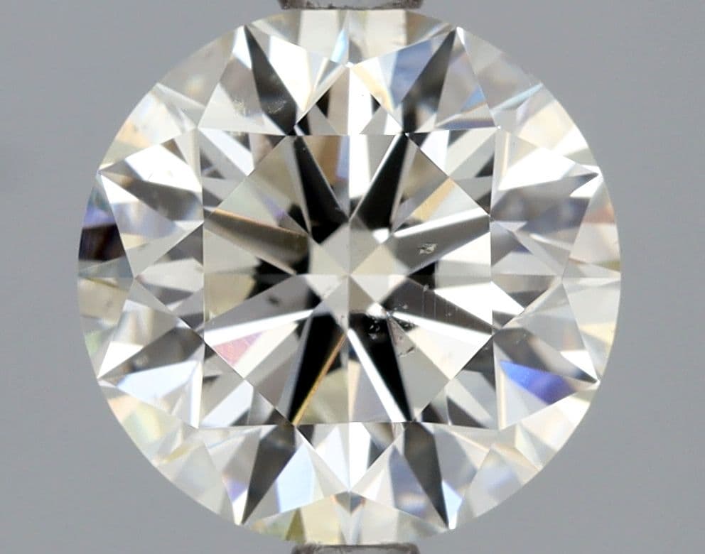GIA | 1.9ct | Round | K | SI1 | Excellent