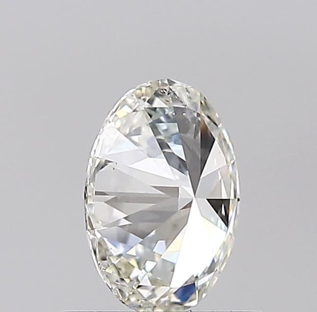 GIA | 0.7ct | Oval | K | SI2 | Excellent