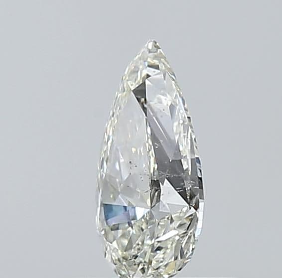 GIA | 0.51ct | Pear | J | SI2 | Excellent