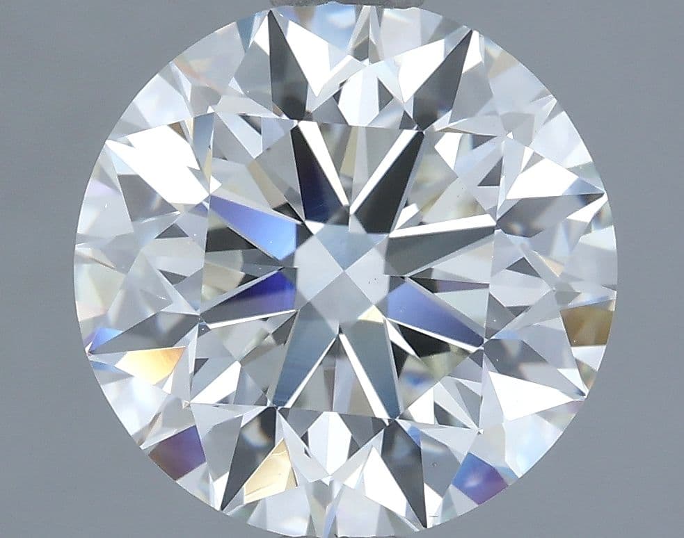 IGI | 2.91ct | Round | H | VS1 | Excellent