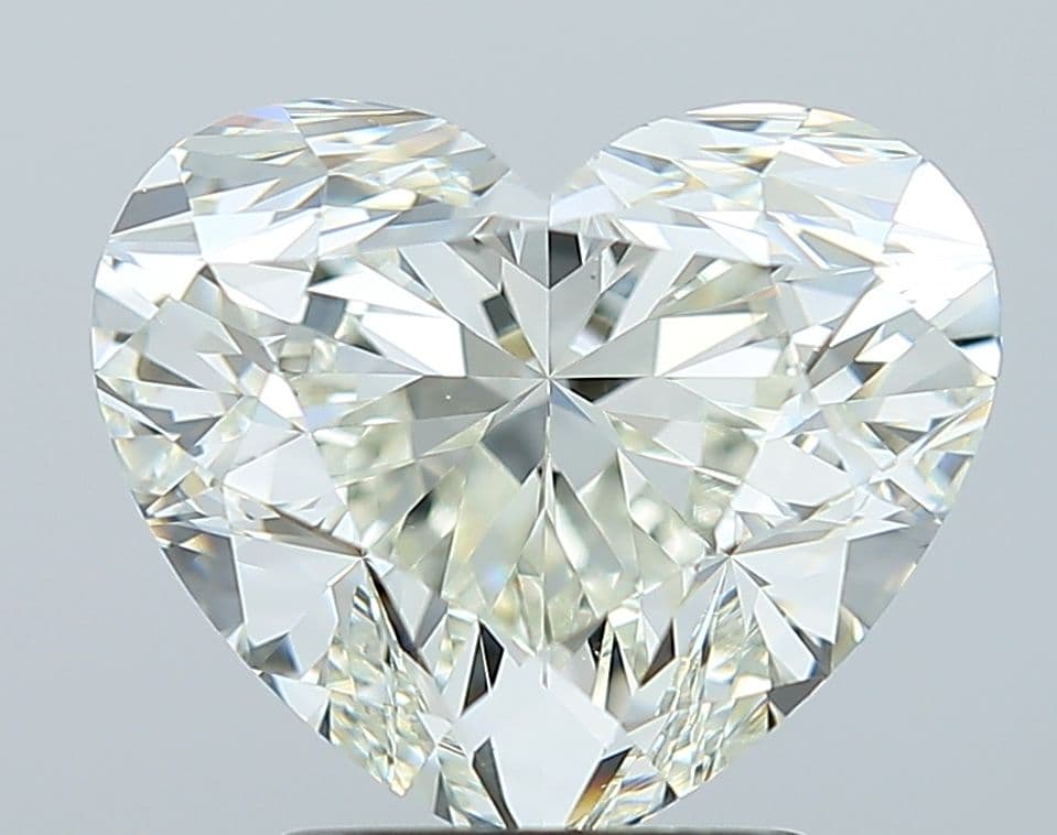IGI | 3.02ct | Heart | I | VS1 | Ideal