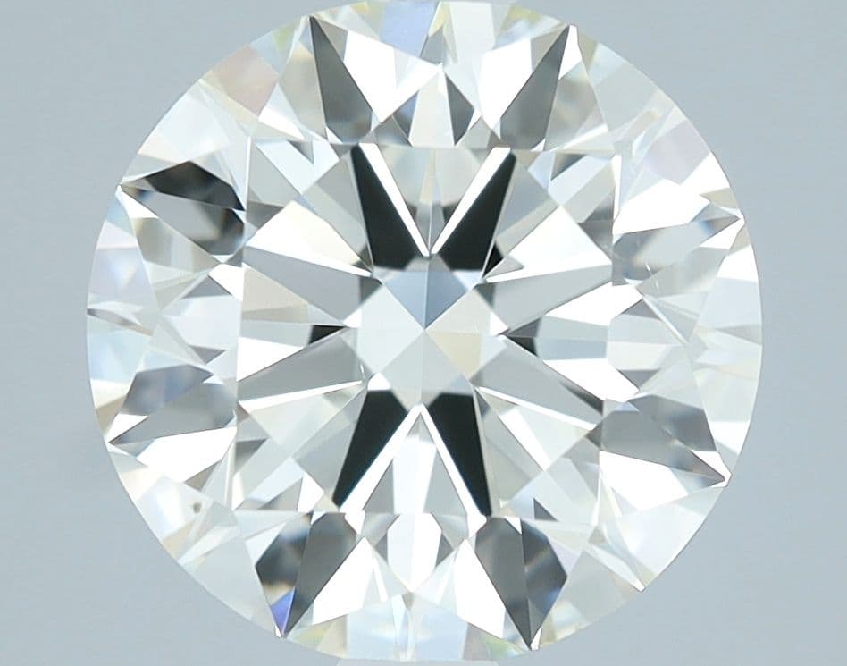 IGI | 2.63ct | Round | J | VS2 | Excellent