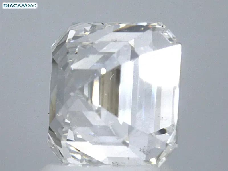 2.3ct | Asscher | G | VS2 | Excellent