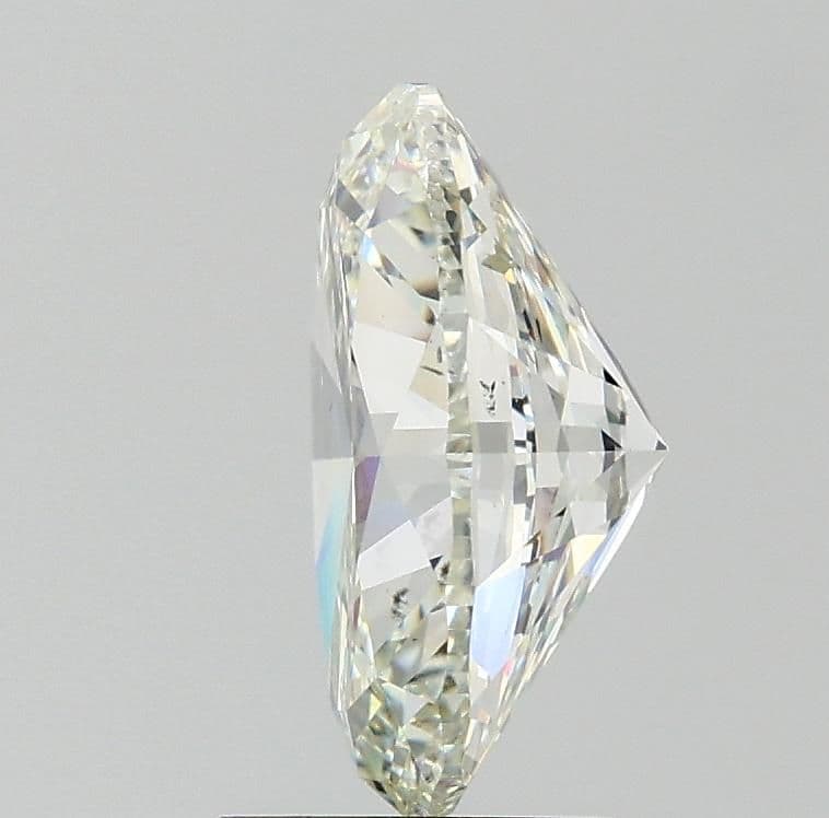 IGI | 2.7ct | Oval | J | SI1 | Ideal