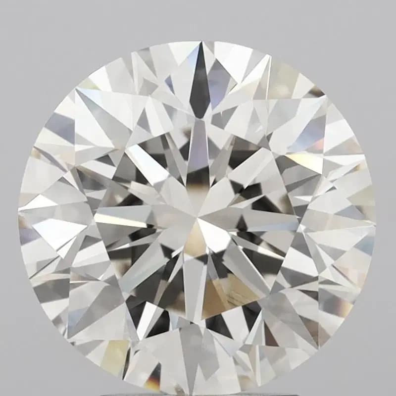 IGI | 4.3ct | Round | J | VVS2 | Excellent