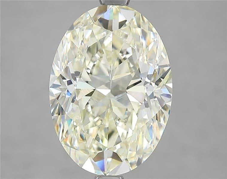IGI | 4.03ct | Oval | K | SI1 | Very Good