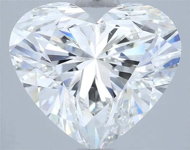 IGI | 4.02ct | Heart | H | SI1 | Very Good