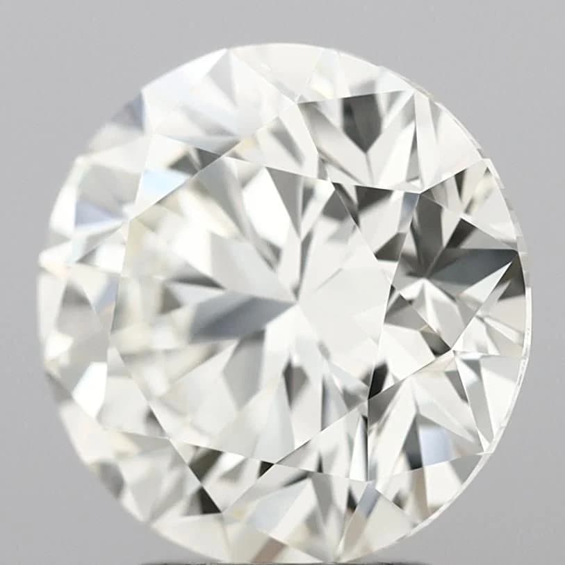 IGI | 3.2ct | Round | K | VVS1 | Excellent