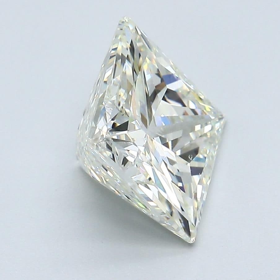GIA | 3.01ct | Princess | K | SI1 | Excellent