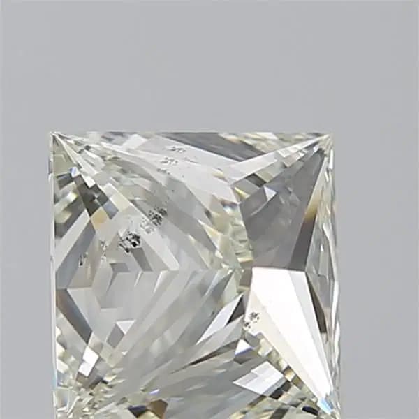 2.5ct | Princess | J | SI1 | Very Good