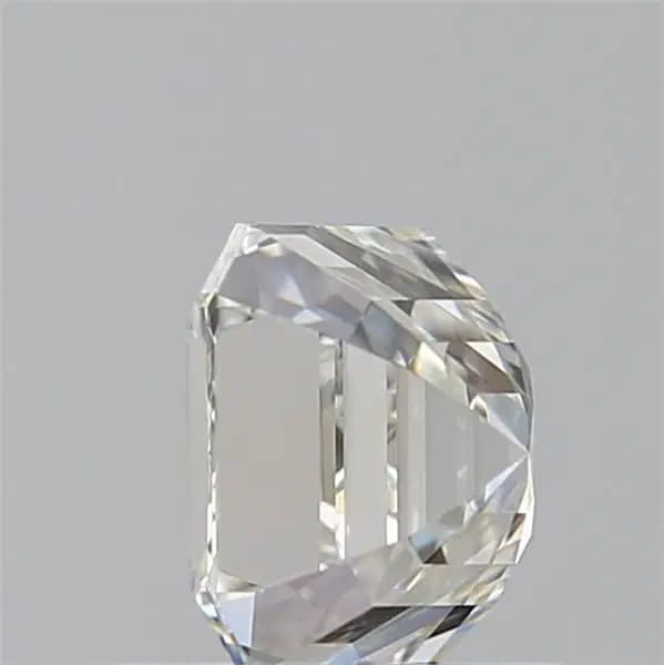 1.21ct | Asscher | H | VVS2 | Ideal