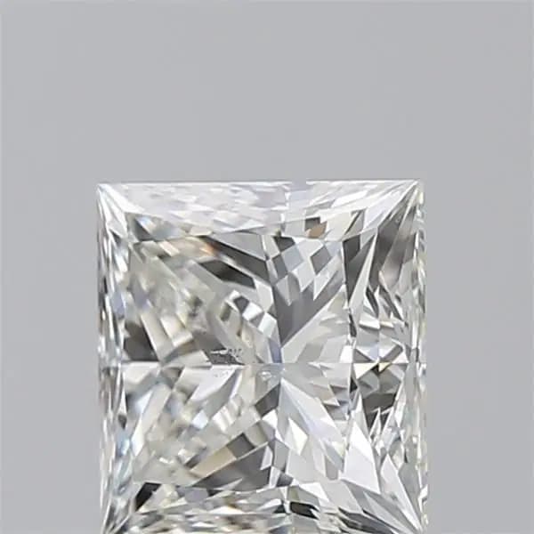 1.71ct | Princess | H | SI1 | Ideal