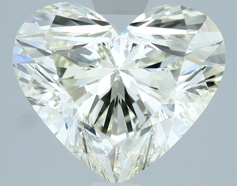 2.52ct | Heart | J | SI1 | Very Good