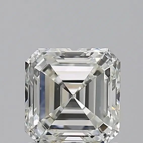 1.05ct | Asscher | H | VVS2 | Ideal