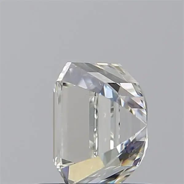 1.07ct | Asscher | G | VS2 | Ideal