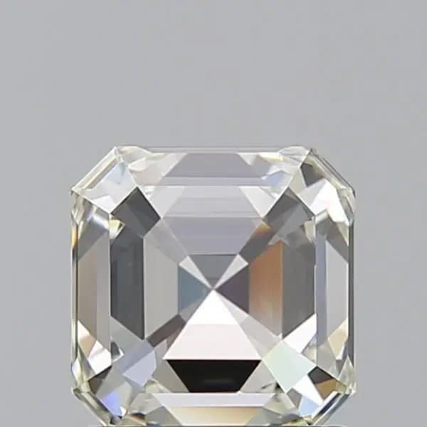 1.51ct | Asscher | J | VVS1 | Ideal