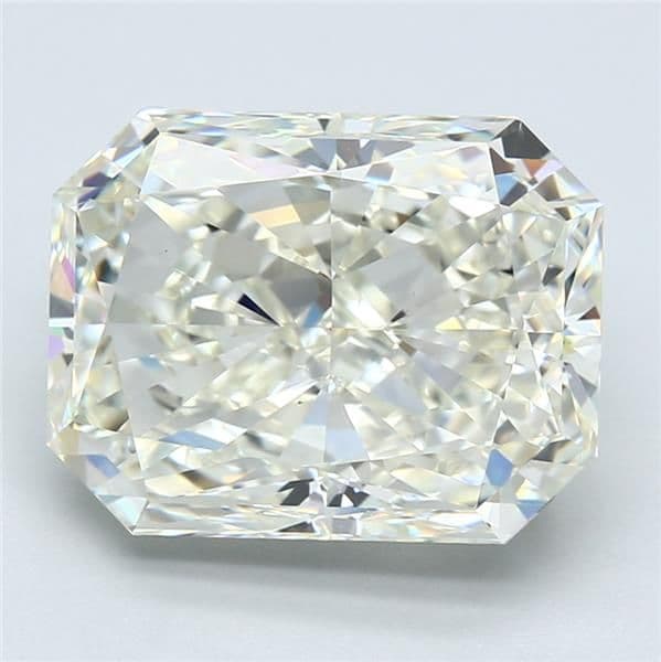 GIA | 7.02ct | Radiant | L | VS2 | Excellent