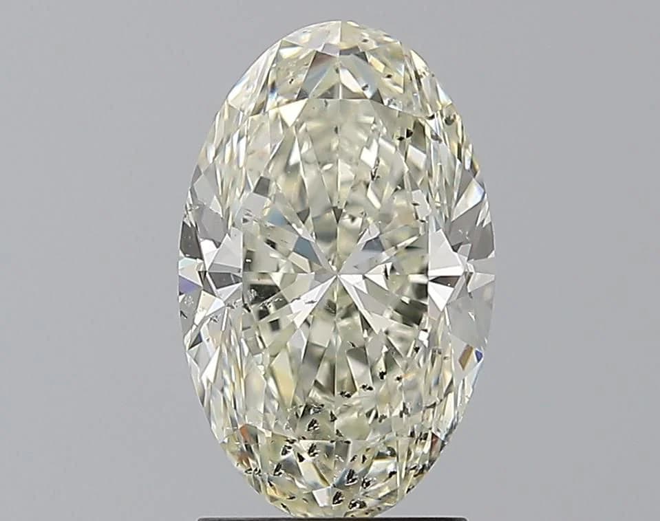 GIA | 2.4ct | Oval | L | SI2 | Excellent