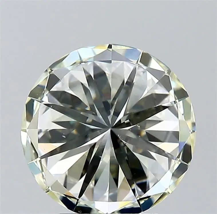 IGI | 3.51ct | Round | K | VS2 | Excellent