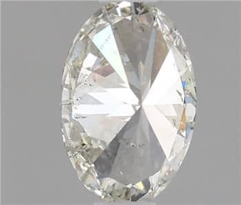 GIA | 0.61ct | Oval | K | SI2 | Excellent