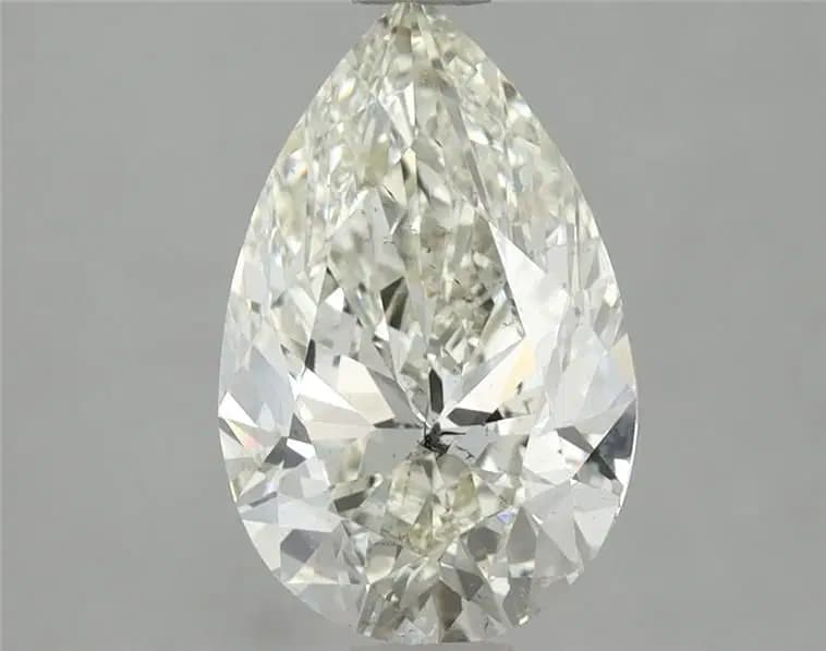 GIA | 2ct | Pear | L | SI2 | Excellent