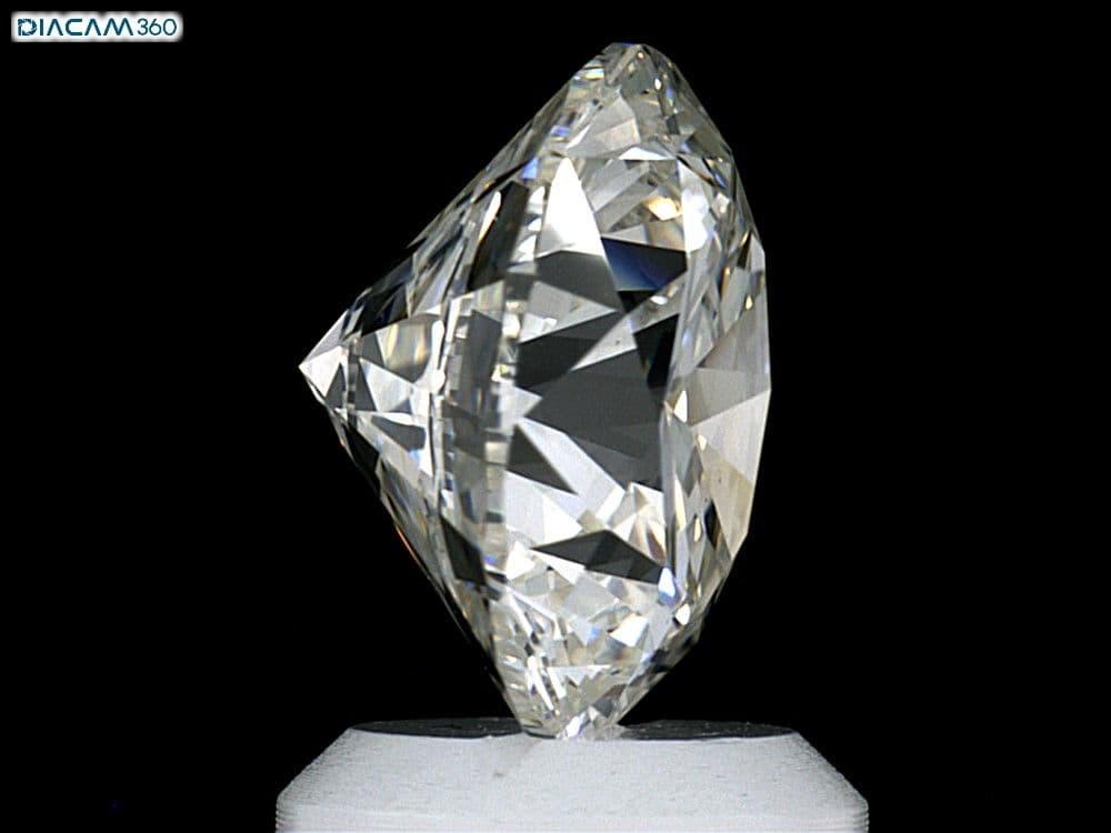 3.25ct | Round | I | SI1 | Excellent