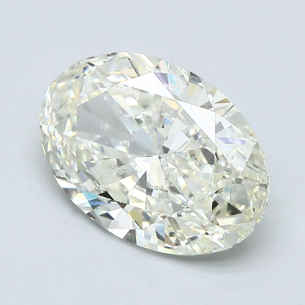 GIA | 3.02ct | Oval | L | SI2 | Very Good