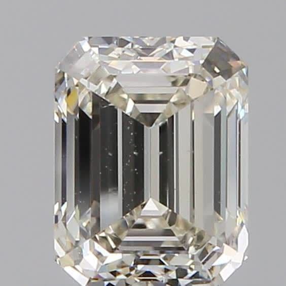 0.81ct | Emerald | L | VS2 | Excellent