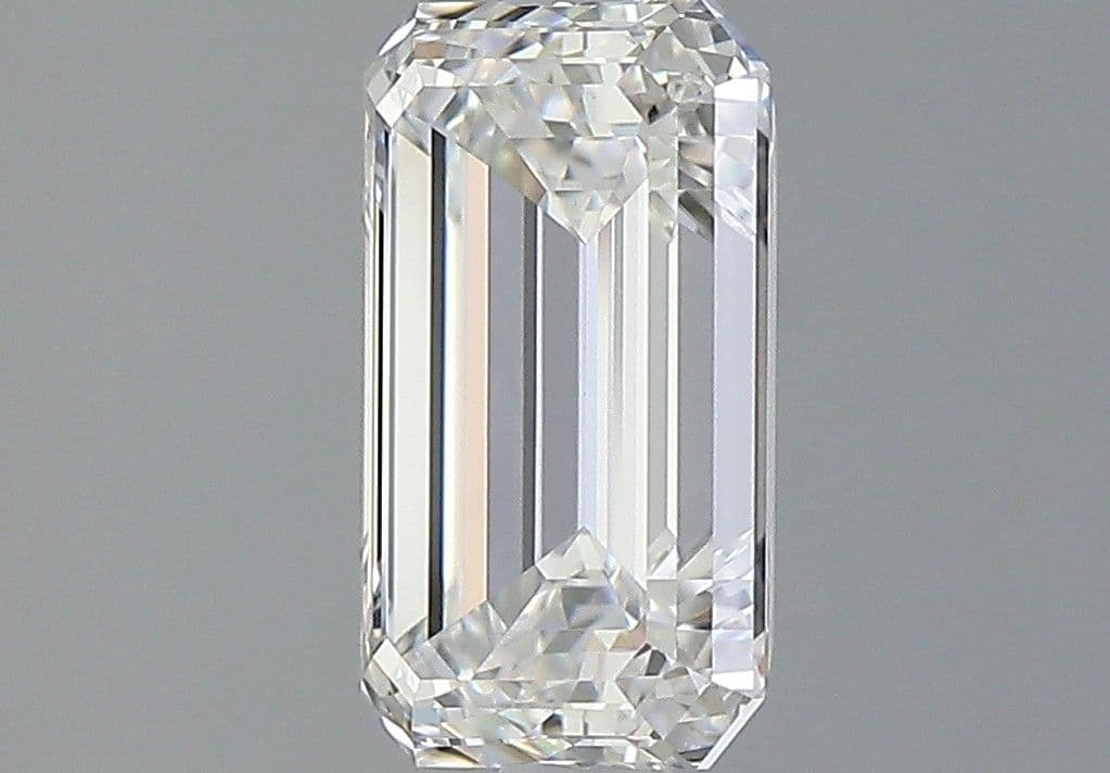 GIA | 2.71ct | Emerald | E | VVS1 | Excellent