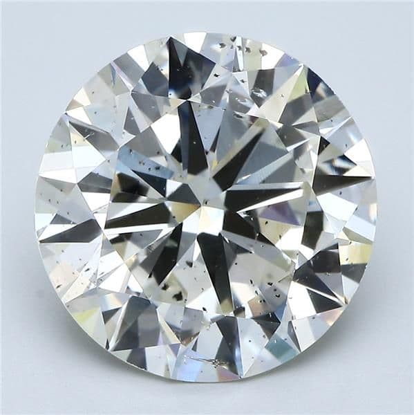 GIA | 7.02ct | Round | L | SI2 | Good