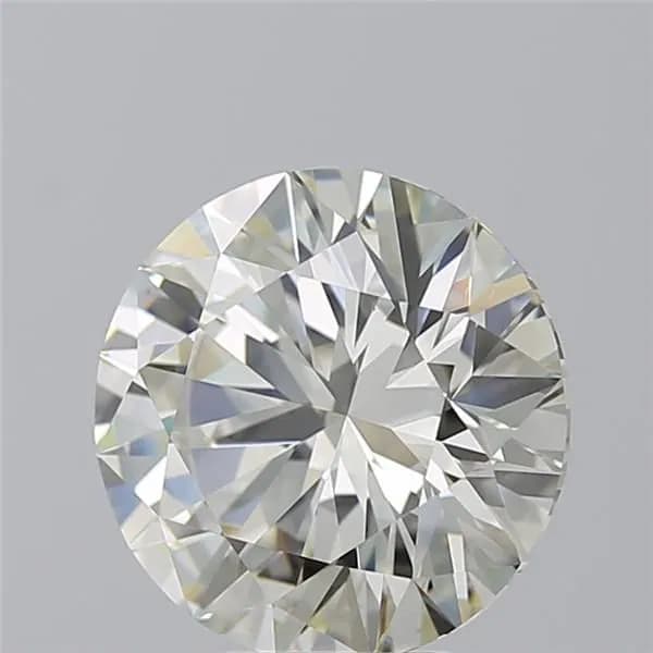 5.01ct | Round | I | VS1 | Ideal
