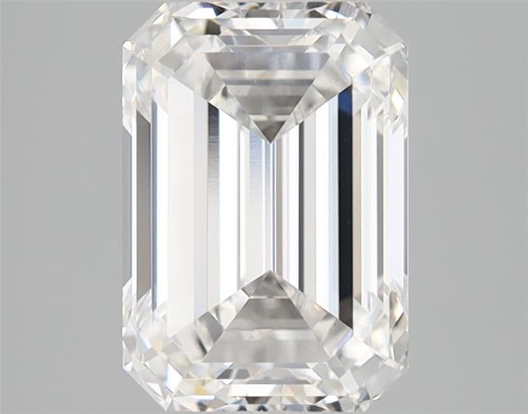 GIA | 2.61ct | Emerald | E | VS1 | Excellent