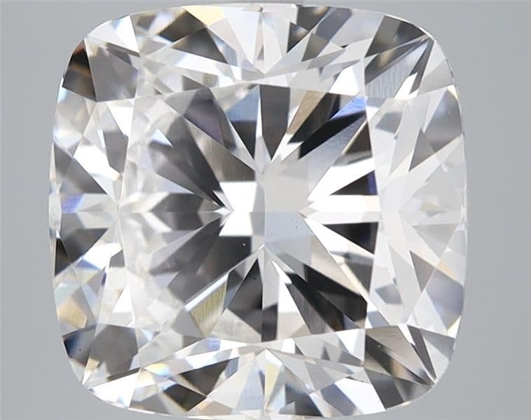 GIA | 5.21ct | Cushion | F | VS1 | Excellent