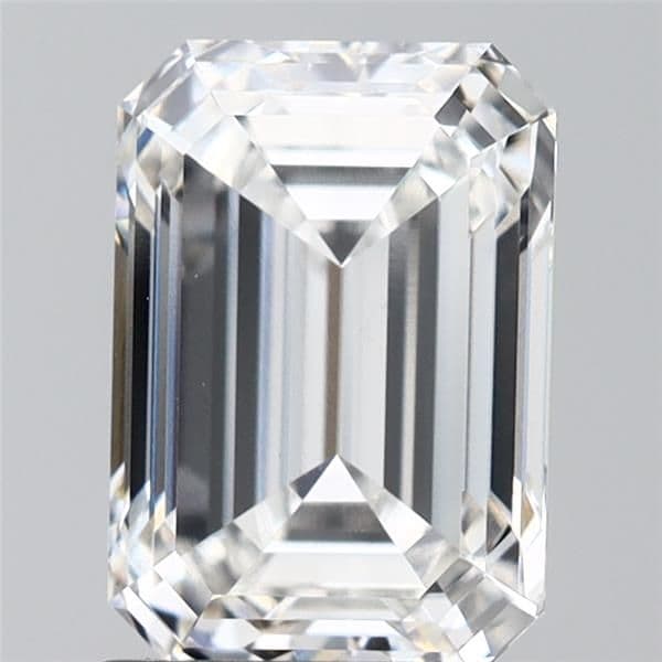 GIA | 1.9ct | Emerald | F | VS1 | Excellent