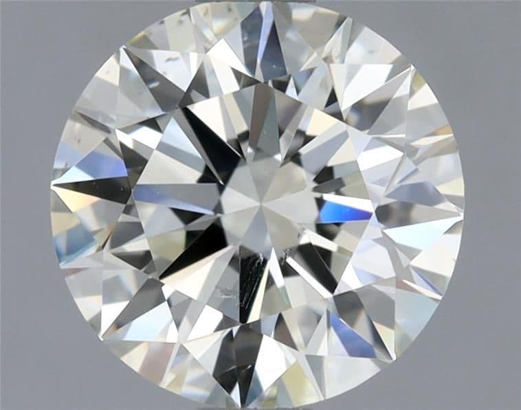 GIA | 1.37ct | Round | K | SI1 | Ideal