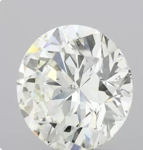 GIA | 3.01ct | Round | L | SI1 | Excellent