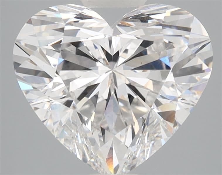 GIA | 2.81ct | Heart | E | VS1 | Excellent