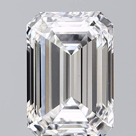 2.55ct | Emerald | E | VS1 | Excellent