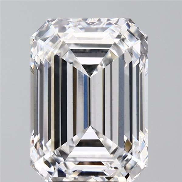 4.16ct | Emerald | E | VS1 | Excellent