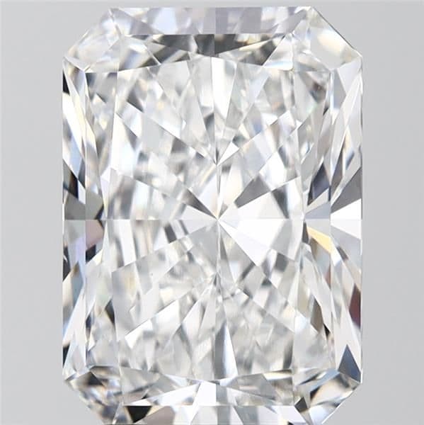 3.96ct | Radiant | F | VS1 | Excellent