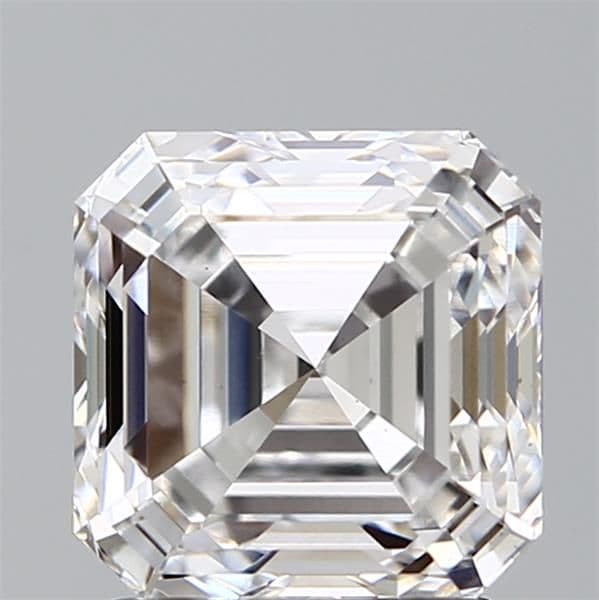 2.05ct | Asscher | E | VS1 | Excellent
