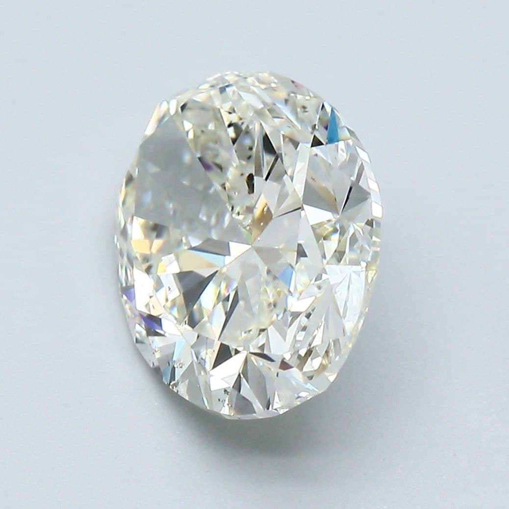 GIA | 4.01ct | Oval | K | SI2 | Very Good